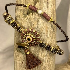 Beautiful Evil Eye bracelet!